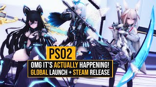 YES PSO2 STEAM RELEASE AND GLOBAL LAUNCH THIS YEAR [upl. by Elagiba]