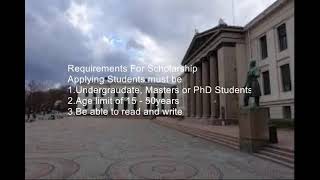 FULLY FUNDED SCHOLARSHIP IN NORWAY 2024 [upl. by Trilly]