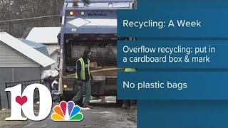 Trash and recycling back on schedule in Knoxville [upl. by Enahpets]