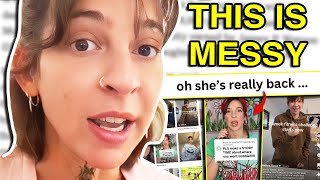 GABBIE HANNA FANS ARE WORRIED she’s back… [upl. by Satsok853]