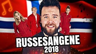 JEG ANMELDER ÅRETS RUSSESANGER 2018 [upl. by Smada864]