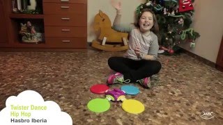 Twister Dance Hip Hop de HASBRO IBERIA [upl. by Neahs]