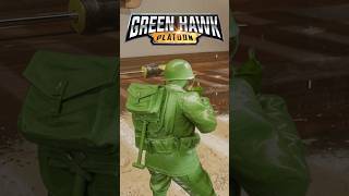 Green Hawk Platoon  Tactical Toy Soldier Combat  Trailer Gameplay shorts aviation [upl. by Cassella]