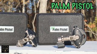 Palm Pistol  Coolest Gun Youve Never Heard of [upl. by Enitsenrae]