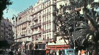 ALGER LA VILLE EN 1938 EN COULEUR [upl. by Eirrek]