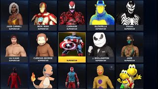 WWE 2K23 Community Creations Tutorial Most Used Hashtags and More [upl. by Kcirrad]