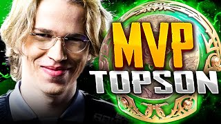 Topson Mid MVP of TI13 The International 2024 Main Event Playoffs  Dota 2 [upl. by Aziaf]