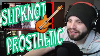 Punk Reacts To Metal  Slipknot  Prosthetics Live  Dynamo 2000 [upl. by Shayna]