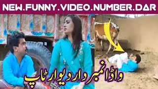 Vada Number dar isko dekho kya kar raha hai  new funny video number dar [upl. by Takakura]