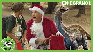 Golosinas navideñas de dinosaurios  Videos de dinosaurios y juguetes para niños [upl. by Grimona]