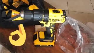 Taladro Rotomartillo Dewalt DCD7781 [upl. by Decker326]