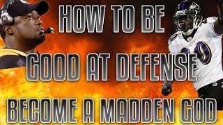 HOW TO PLAY THE BEST DEFENSE  MADDEN 17 [upl. by Buzz]