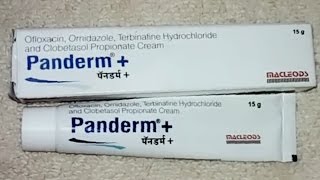 PANDERM PLUS CREAM  Review Hindi  How To Use Panderm Plus Cream  Good OR Bad Full Detail Review [upl. by Ayojal]