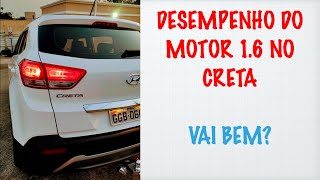 HYUNDAI CRETA 16  MINHA OPINIÃO SOBRE O SEU MOTOR [upl. by Lebbie]