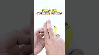 Subscribe 🔔❤️— Out Swing Ball With Tutorial 🥰 outswingballtutorial [upl. by Nerrak642]