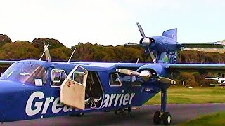 Flight From Great Barrier Island To Auckland [upl. by Risay]