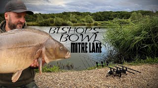 Fishing A Former Limestone Quarry  Bishops Bowl Mitre Lake Peg 14  Martyns Angling Adventures [upl. by Bunns]