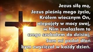 Jezus daje nam zbawienie  tekst [upl. by Namlaz]