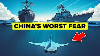 Why China is Terrified of US New Manta Ray Submarine [upl. by Constantia68]