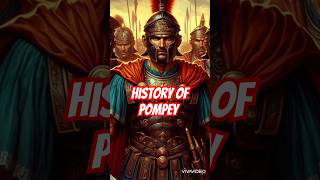 The Life And History Of Pompey The Great shorts History Rome Facts [upl. by Mettah192]