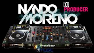 Mix Merengue Vol 8 La tanguita roja La vaca Abusadora Dj Nando Moreno [upl. by Estren478]