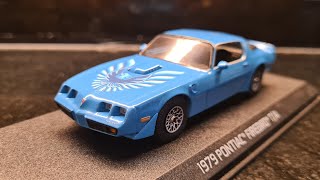 greenlight 143 pontiac firebird transam 1979 diecast model car [upl. by Llekcm]