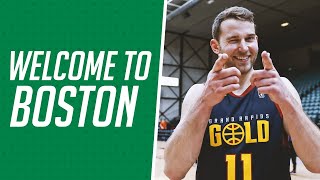 Nik Stauskas 202122 Best GLeague Highlights  Welcome to Boston [upl. by Gad611]