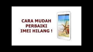 Cara Root Tab advan E1c promengatasi imei hilang begini cara mengatasinya 100 done [upl. by Ahtrim]