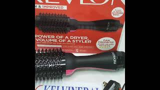 Revlon RVDR5222 Blower tipo cepillo [upl. by Dnamra462]