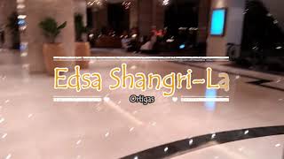 Edsa Shangri La Hotel Manila [upl. by Marjana]