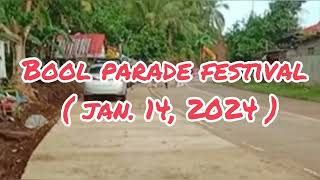 Bool Parade Festival philippines biliran 2024 [upl. by Guimar]