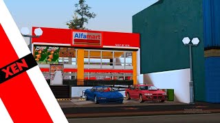 SHARE alfamart mappings gta samp by xen [upl. by Kcirrek]