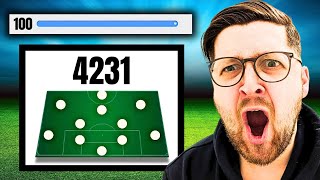 MASTER 100 DEPTH  Most BROKEN 4231 Custom Tactics To PRESS Your Opponents  FC 24 [upl. by Nerac]