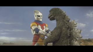 Godzilla vs Megalon HD  The EPIC brotherly Jet Jaguar Gojira handshake [upl. by Hogan244]