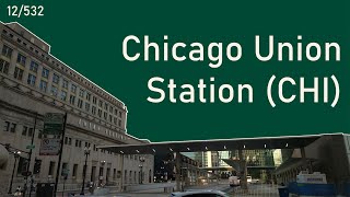 All the Stations USA EP 12 Chicago CHI [upl. by Avle]