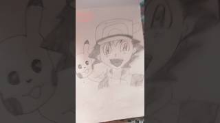 ALONE ASH VS ASH AND PIK AKACHU rap music [upl. by Resneps]