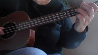 The First Noel  Nowell  Baritone Ukulele  Tab [upl. by Vale743]