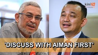 Tiger Beer saga Maszlees illogical quit call leaves Amanah puzzled [upl. by Ruamaj]