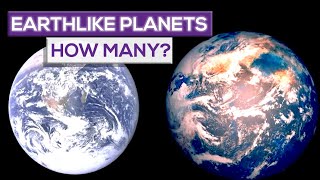 How Many Earth Like Planets Are In The Universe [upl. by Norrad]