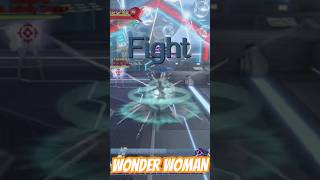 DCUO  Amazon Warrior vs Cosmic Starpower Wonder Woman vs Stargirl PvE Duel 🌟⚔️ dcsuperheroes [upl. by Nahgaem]