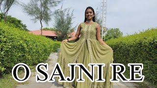 O Sajni Re😍  LAAPATA LADIS  Semi Classical Dance  Bollywood Song  Freedom Life Parmi [upl. by Aihsekat19]