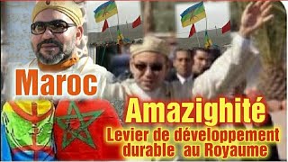 Amazighité au Maroc Un levier de développement durable au Royaume [upl. by Elleirb]