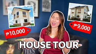 House Tour 4  2BR House and Lot General Trias Cavite thru PagIBIG  JASMINE MODEL  Tierra Vista [upl. by Noreht]