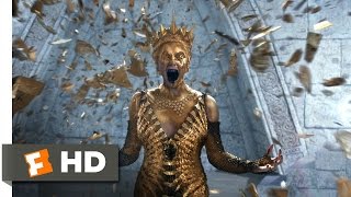 The Huntsman Winters War 2016  Conquering the Queen Scene 1010  Movieclips [upl. by Rehttam]