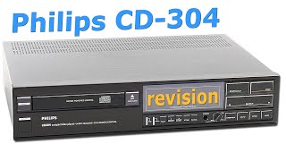 Philips CD304 revision TDA1540 CDM1 [upl. by Jardena]