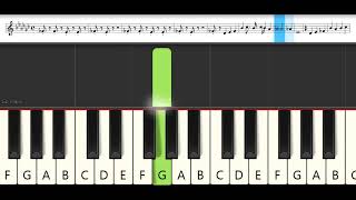 Jojos Bizarre Adventure Yoshikage Kiras Theme  Yugo Kanno  Killer  Melodica Pianika  Tutorial [upl. by Nikolas]