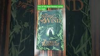 Name of the wind by Patrick Rothfuss King Killer Chronicles fantasy books recommendations epic [upl. by Narud659]