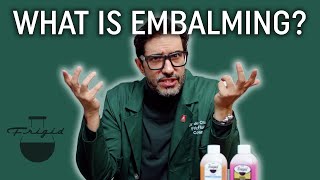 What is Embalming⁉️ [upl. by Anirbas642]