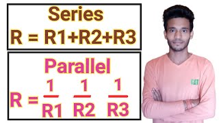 Resistance in series and Parallel connection  Combination of Resistance  By Study Tech [upl. by Selestina]