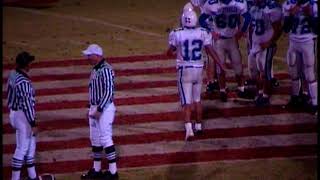 2003 football phs vs jchs applebowl [upl. by Dusza]